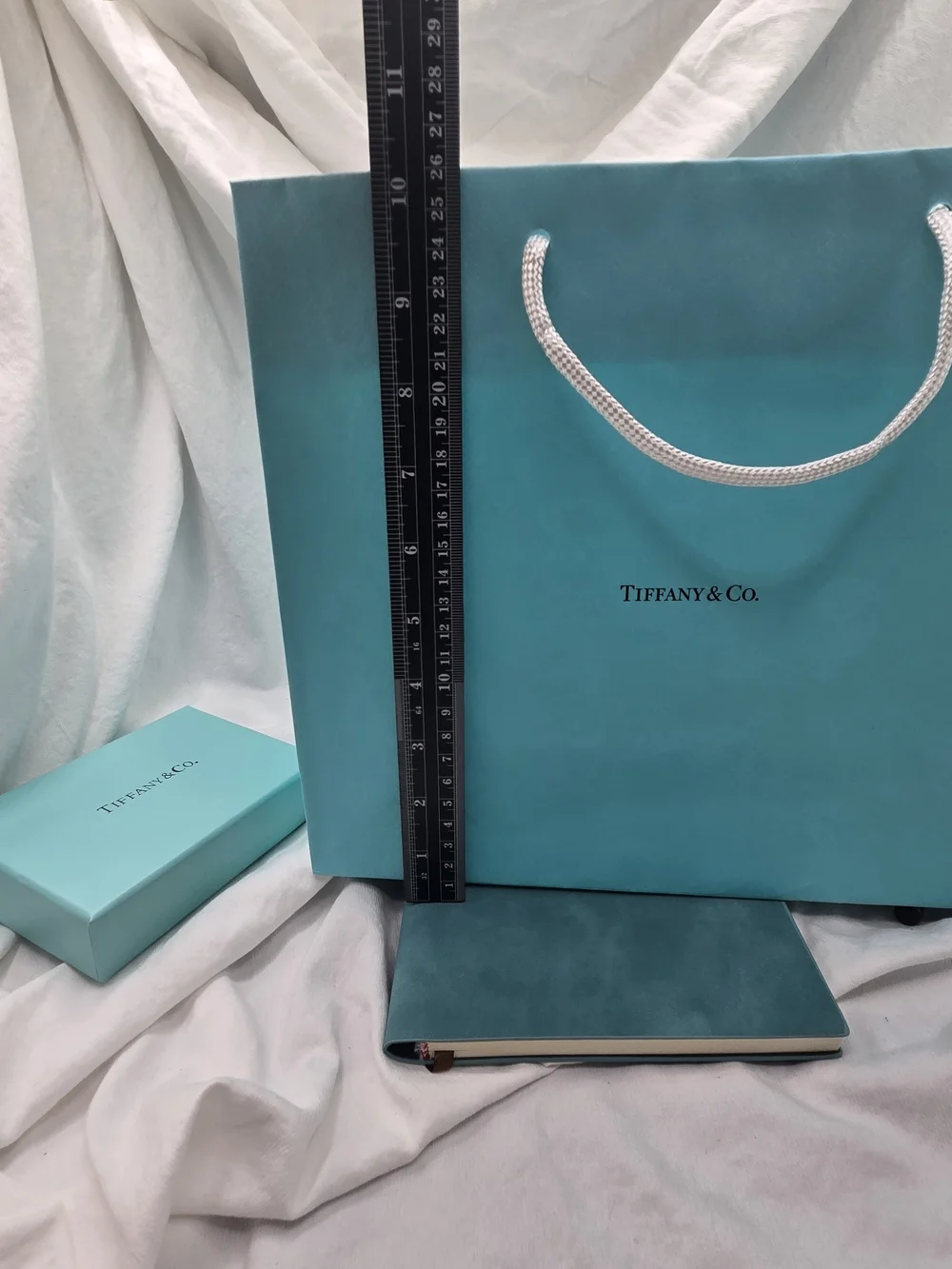 Tiffany & Co. Notebook Pen Aroma Stone Accessories Set - Signature Tiffany Blue